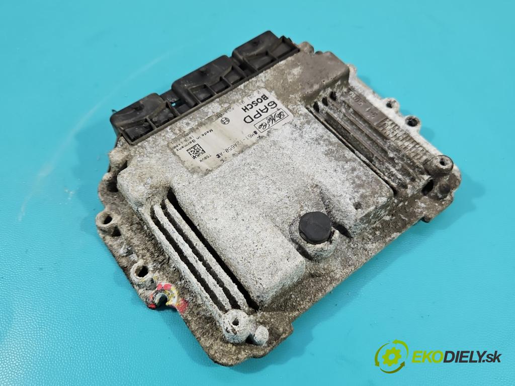 Mazda 3 I BK 2003-2009 1.6 citd 109 HP manual 80 kW 1560 cm3 5- riadiaca jednotka motora 0281011534