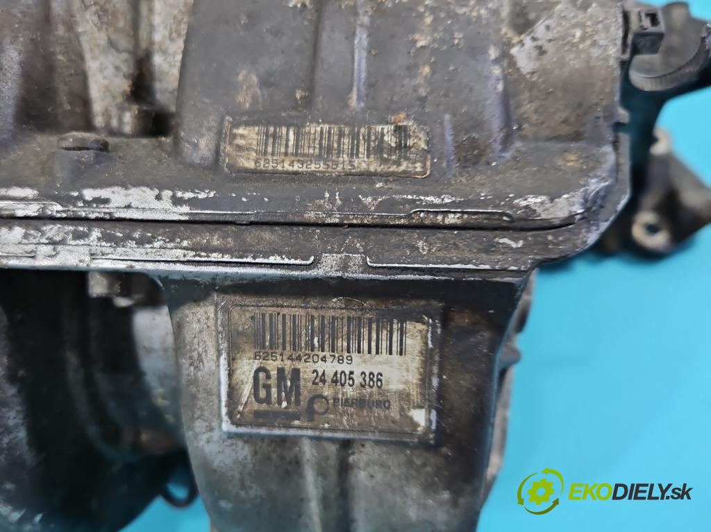 Opel Vectra C 2002-2008 1.8 16V 122 HP manual 90 kW 1796 cm3 4- zvod nasávací 24405386 (Sacie potrubie)