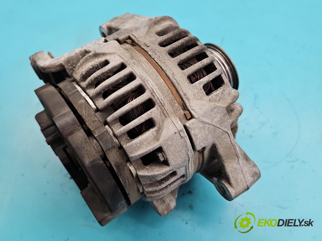 Opel Vectra C 2002-2008 1.8 16V 122 HP manual 90 kW 1796 cm3 4- Alternator 0124415002 (Alternátor)