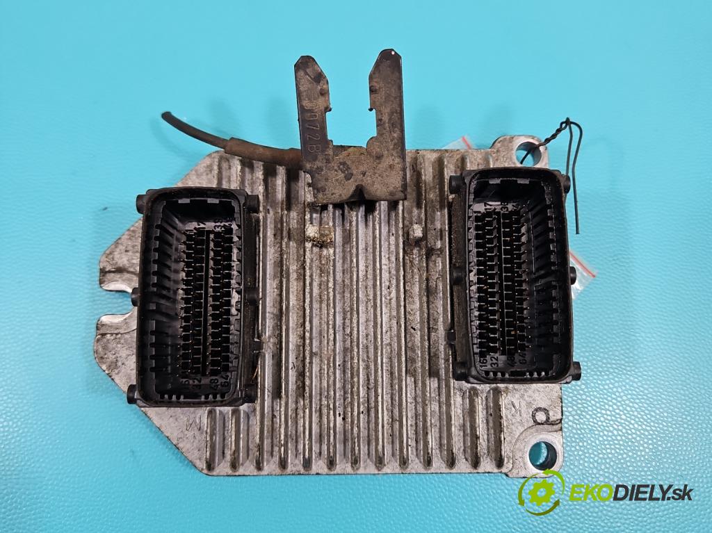 Opel Vectra C 2002-2008 1.8 16V 122 HP manual 90 kW 1796 cm3 4- riadiaca jednotka motora 09179499