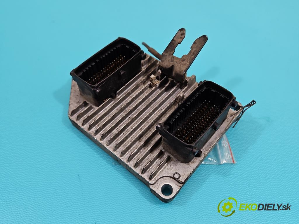 Opel Vectra C 2002-2008 1.8 16V 122 HP manual 90 kW 1796 cm3 4- riadiaca jednotka motora 09179499