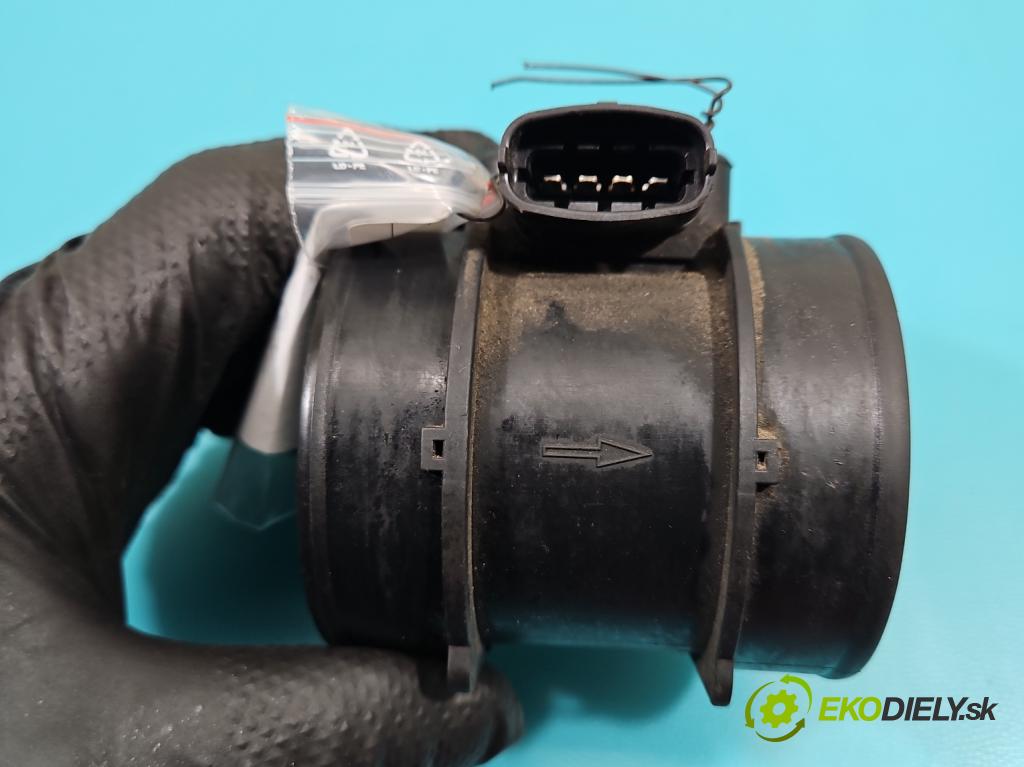 Opel Vectra C 2002-2008 1.8 16V 122 HP manual 90 kW 1796 cm3 4- průtokoměr: 5WK9606 (Váha vzduchu)