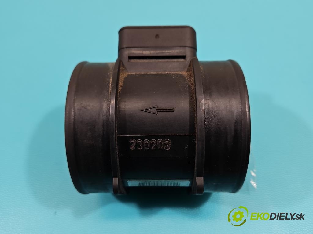 Opel Vectra C 2002-2008 1.8 16V 122 HP manual 90 kW 1796 cm3 4- průtokoměr: 5WK9606 (Váha vzduchu)