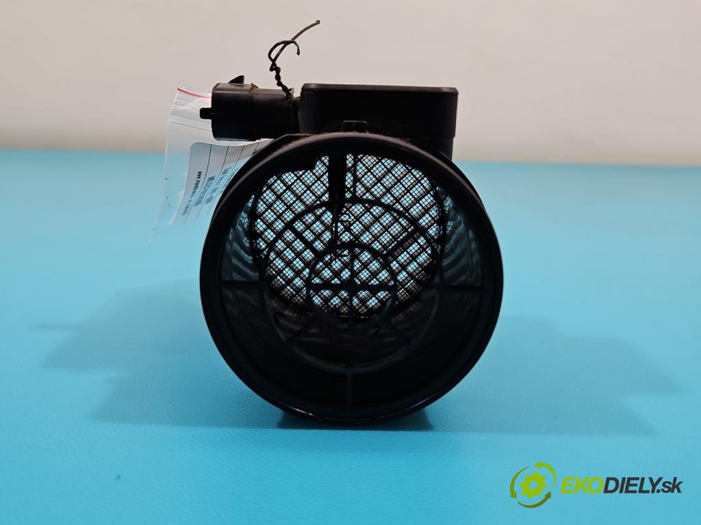 Opel Vectra C 2002-2008 1.8 16V 122 HP manual 90 kW 1796 cm3 4- průtokoměr: 5WK9606 (Váha vzduchu)