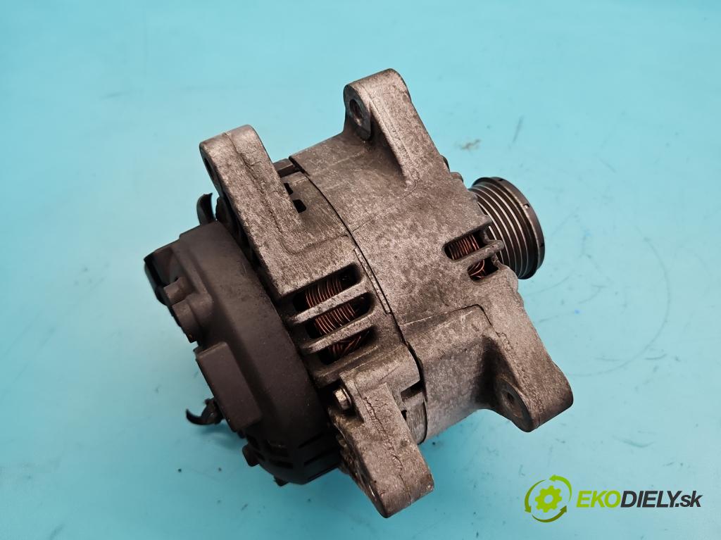Citroen C4 I 2004-2011 1.6 hdi 109 HP manual 80 kW 1560 cm3 3- Alternator 9646321780 (Alternátor)