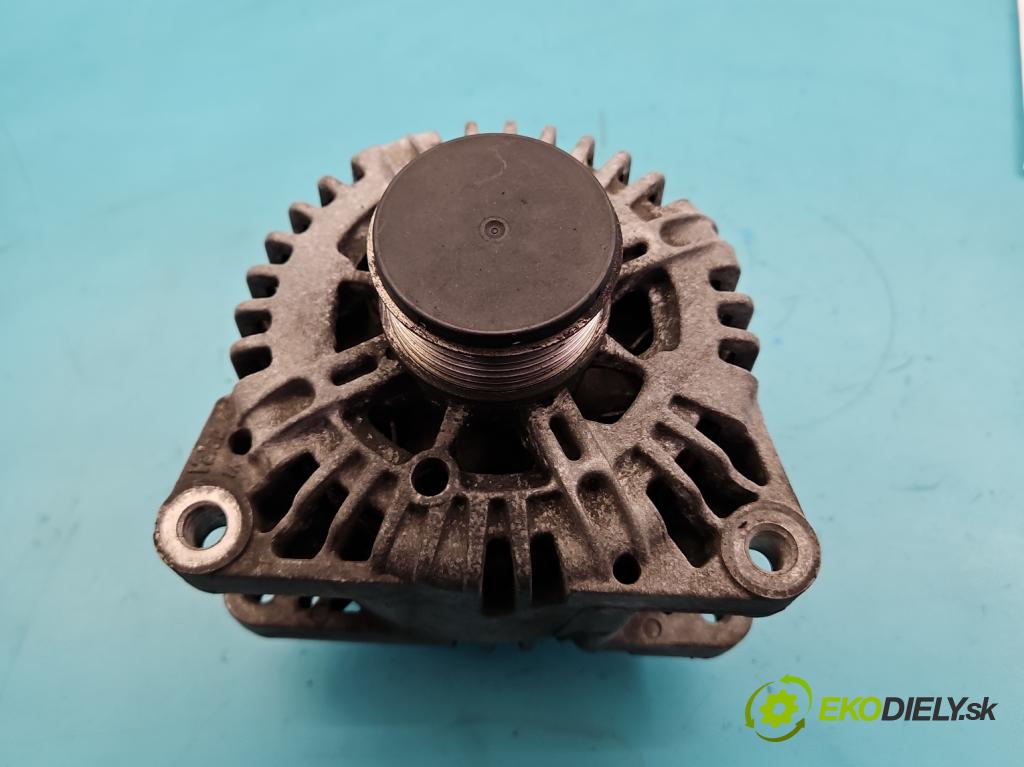 Citroen C4 I 2004-2011 1.6 hdi 109 HP manual 80 kW 1560 cm3 3- Alternator 9646321780 (Alternátor)