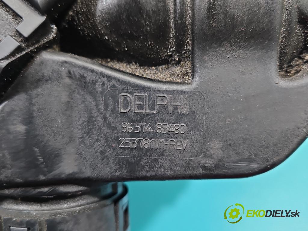 Citroen C4 I 2004-2011 1.6 hdi 109 HP manual 80 kW 1560 cm3 3- klapka 9657485480 (Škrtiaca klapka)