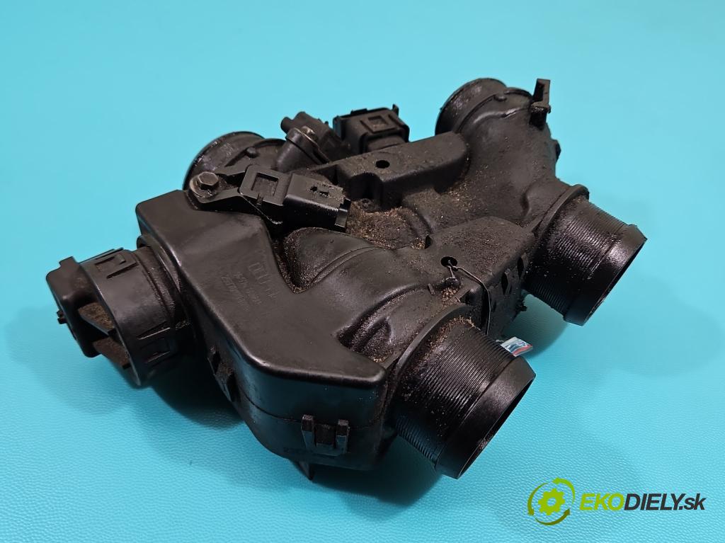 Citroen C4 I 2004-2011 1.6 hdi 109 HP manual 80 kW 1560 cm3 3- klapka 9657485480 (Škrtiaca klapka)