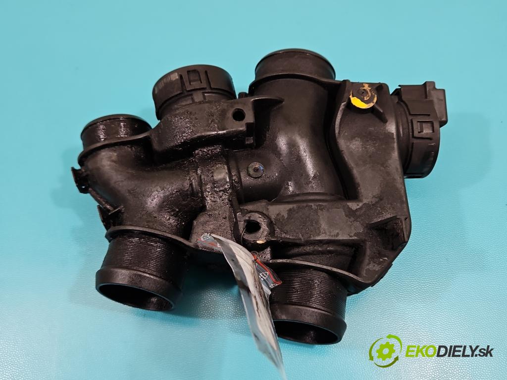 Citroen C4 I 2004-2011 1.6 hdi 109 HP manual 80 kW 1560 cm3 3- klapka 9657485480 (Škrtiaca klapka)