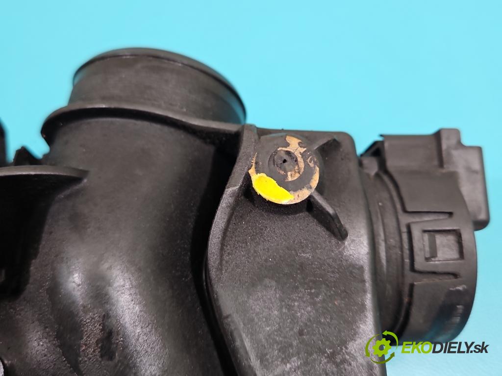 Citroen C4 I 2004-2011 1.6 hdi 109 HP manual 80 kW 1560 cm3 3- klapka 9657485480 (Škrtiaca klapka)