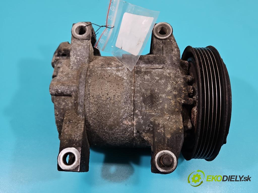 Nissan Almera N16 2000-2006 1.5 16V 90 HP manual 66 kW 1498 cm3 5- Kompresor: klimatizácie 92600-9F501 (Kompresor klimatizácie)