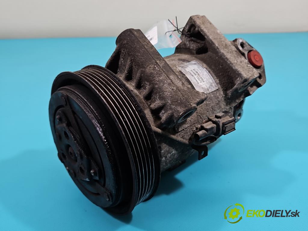 Nissan Almera N16 2000-2006 1.5 16V 90 HP manual 66 kW 1498 cm3 5- Kompresor: klimatizácie 92600-9F501 (Kompresor klimatizácie)