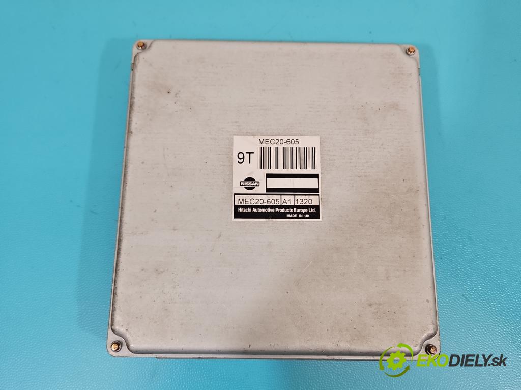 Nissan Almera N16 2000-2006 1.5 16V 90 HP manual 66 kW 1498 cm3 5- riadiaca jednotka motora MEC20-605
