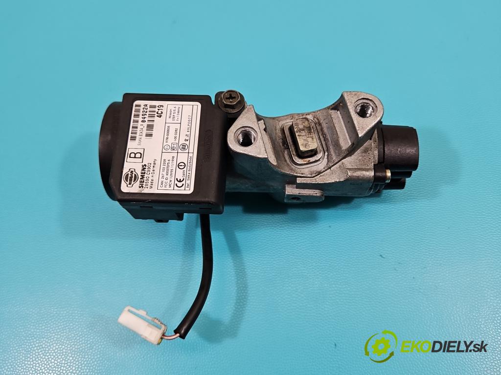 Nissan Almera N16 2000-2006 1.5 16V 90 HP manual 66 kW 1498 cm3 5- riadiaca jednotka motora MEC20-605