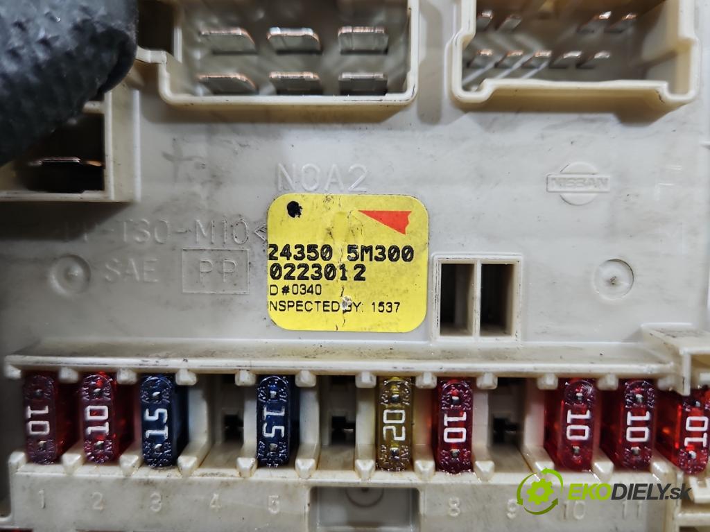 Nissan Almera N16 2000-2006 1.5 16V 90 HP manual 66 kW 1498 cm3 5- riadiaca jednotka motora MEC20-605