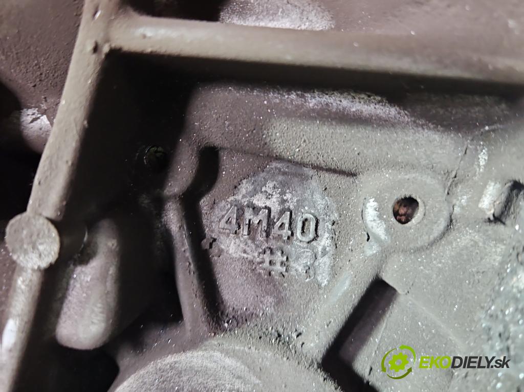 Nissan Almera N16 2000-2006 1.5 16V 90 HP manual 66 kW 1498 cm3 5- prevodovka stupeň,rýchlosť manual 4M506VB