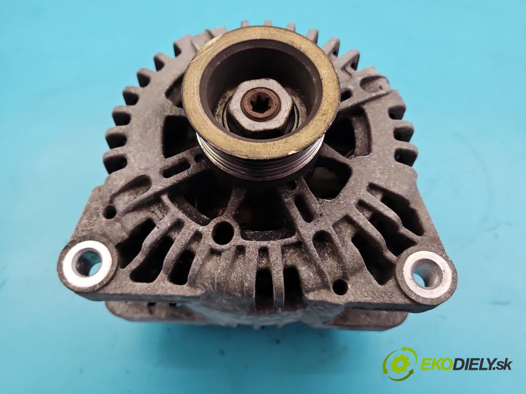 Citroen C3 I 2002-2009 1.4 hdi 68 HP manual 50 kW 1398 cm3 5- Alternator 9646476280 (Alternátor)