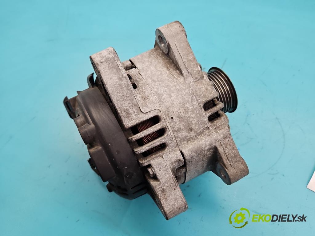 Citroen C3 I 2002-2009 1.4 hdi 68 HP manual 50 kW 1398 cm3 5- Alternator 9646476280 (Alternátor)