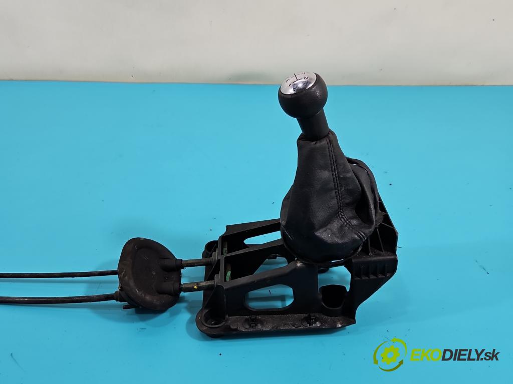 Citroen C3 I 2002-2009 1.4 hdi 68 HP manual 50 kW 1398 cm3 5- Páka: Změny: stupeň,rýchlosť 9680192380 (Rýchlostná páka (kulisa))