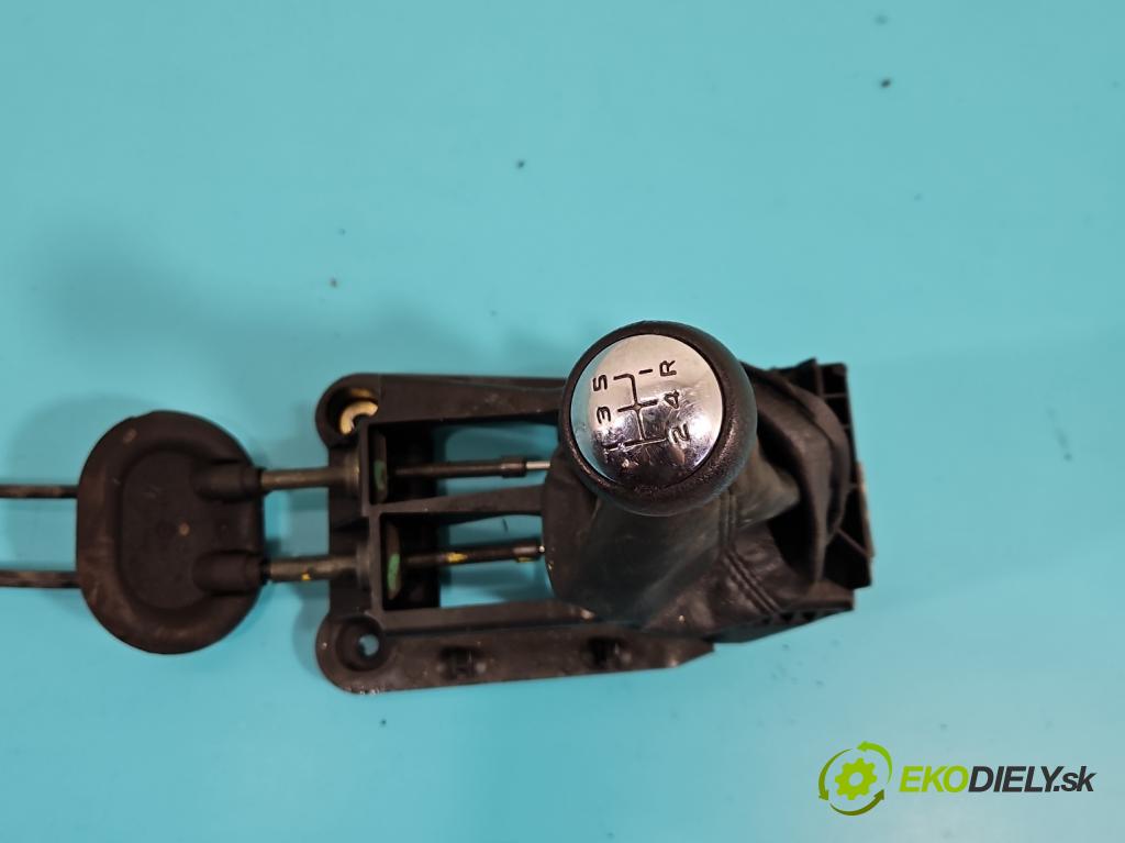 Citroen C3 I 2002-2009 1.4 hdi 68 HP manual 50 kW 1398 cm3 5- Páka: Změny: stupeň,rýchlosť 9680192380 (Rýchlostná páka (kulisa))