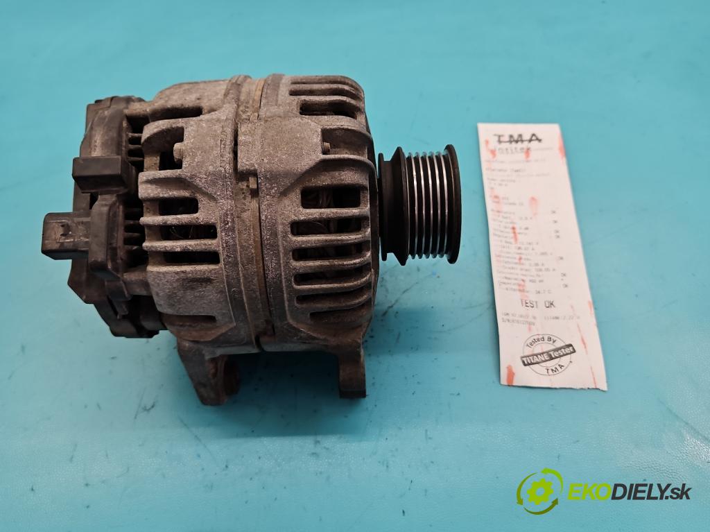 Seat Toledo II 1998-2004 1.4 16V 75 HP manual 55 kW 1390 cm3 4- Alternator 037903025F (Alternátor)