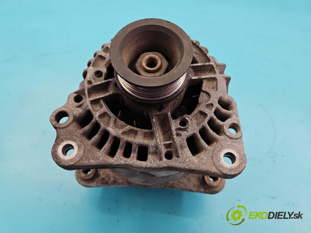 Seat Toledo II 1998-2004 1.4 16V 75 HP manual 55 kW 1390 cm3 4- Alternator 037903025F (Alternátor)