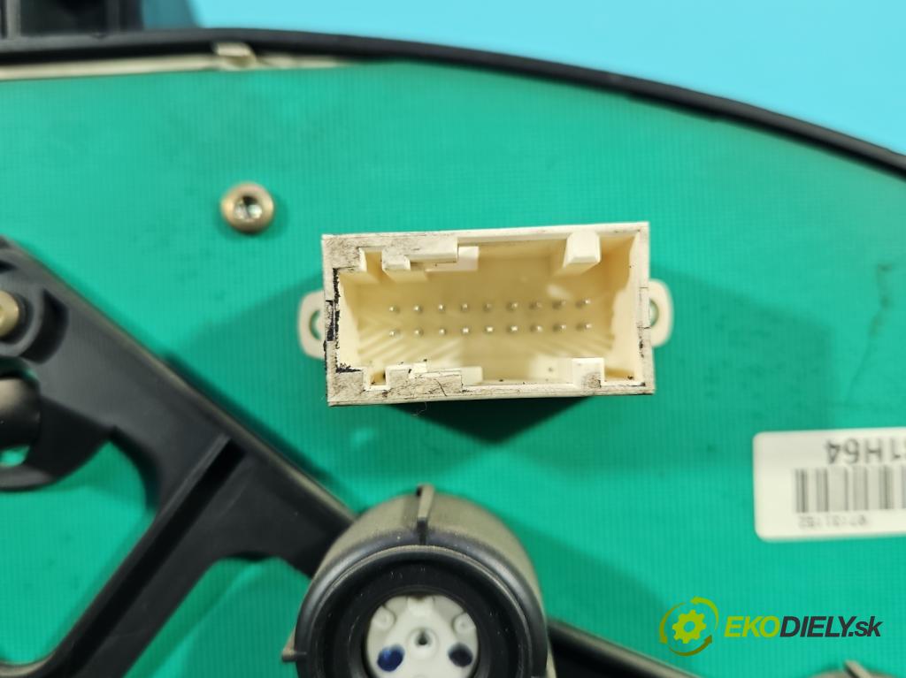 Citroen Berlingo I 1996-2008 1.9d 69KM manual 51 kW 1868 cm3 5- prístrojovka/ budíky 9651740080 (Prístrojová doska)