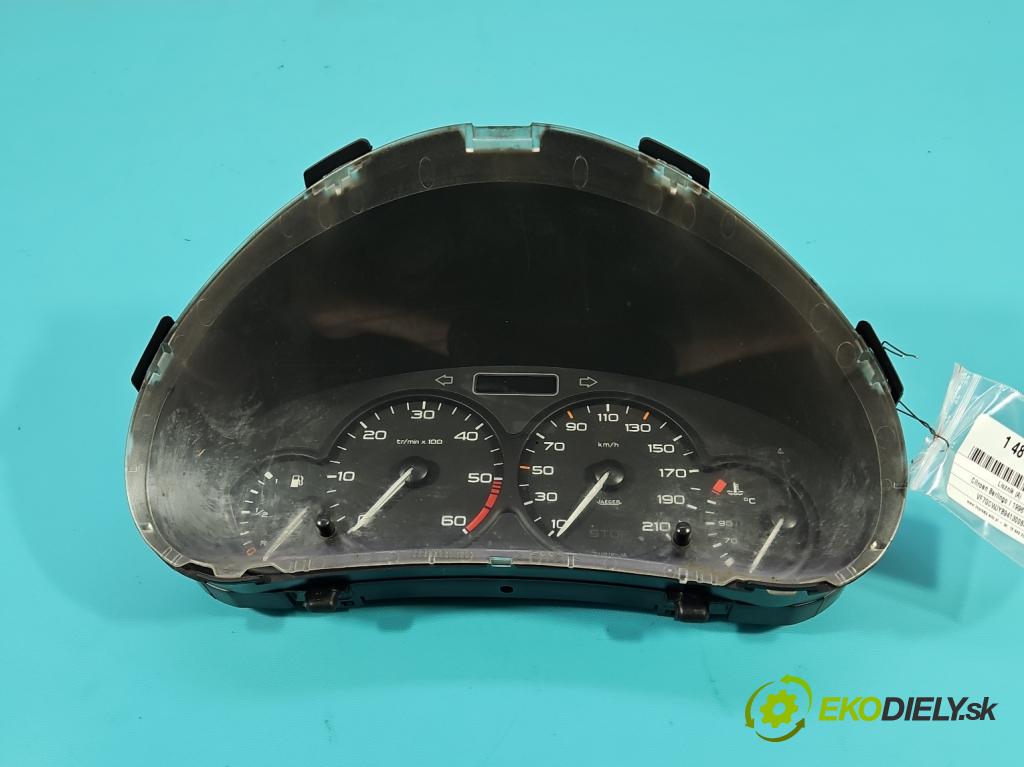 Citroen Berlingo I 1996-2008 1.9d 69KM manual 51 kW 1868 cm3 5- prístrojovka/ budíky 9651740080 (Prístrojová doska)