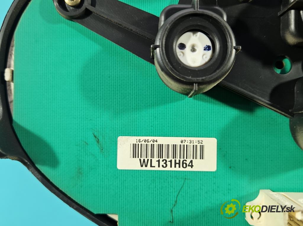 Citroen Berlingo I 1996-2008 1.9d 69KM manual 51 kW 1868 cm3 5- prístrojovka/ budíky 9651740080 (Prístrojová doska)