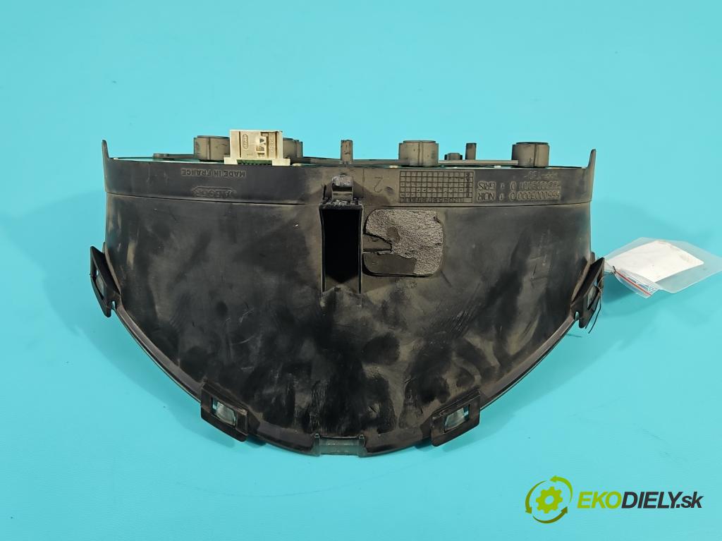 Citroen Berlingo I 1996-2008 1.9d 69KM manual 51 kW 1868 cm3 5- prístrojovka/ budíky 9651740080 (Prístrojová doska)