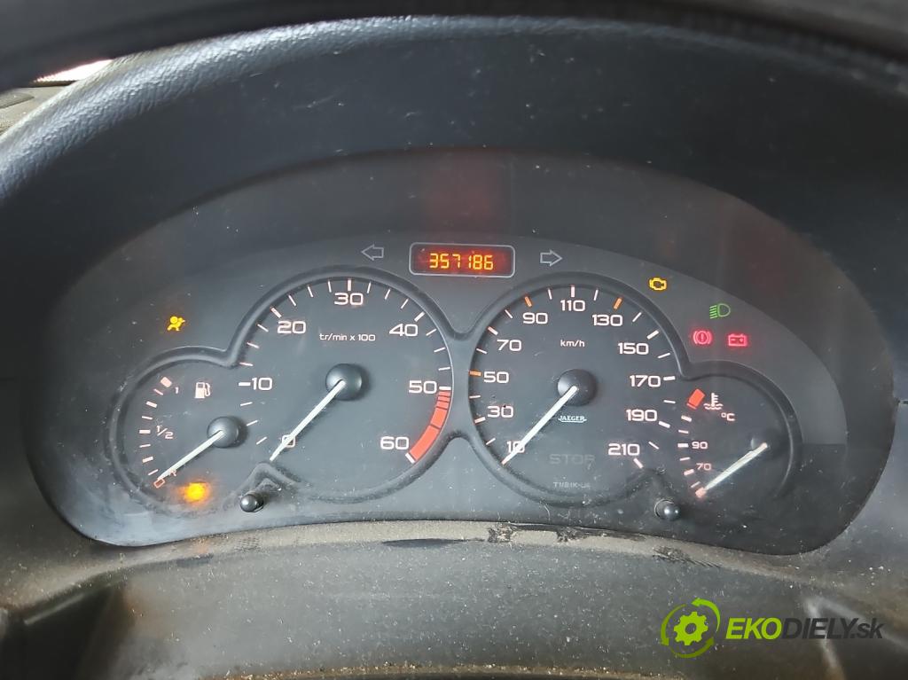 Citroen Berlingo I 1996-2008 1.9d 69KM manual 51 kW 1868 cm3 5- prístrojovka/ budíky 9651740080 (Prístrojová doska)