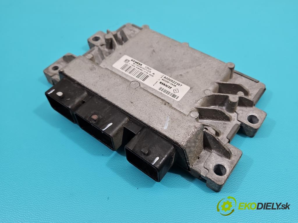 Renault Clio III 2005-2012 1,2.0 16V 75 HP manual 55 kW 1149 cm3 5- riadiaca jednotka motora S120200105A