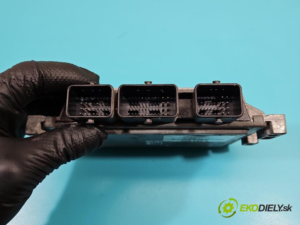 Renault Clio III 2005-2012 1,2.0 16V 75 HP manual 55 kW 1149 cm3 5- riadiaca jednotka motora S120200105A