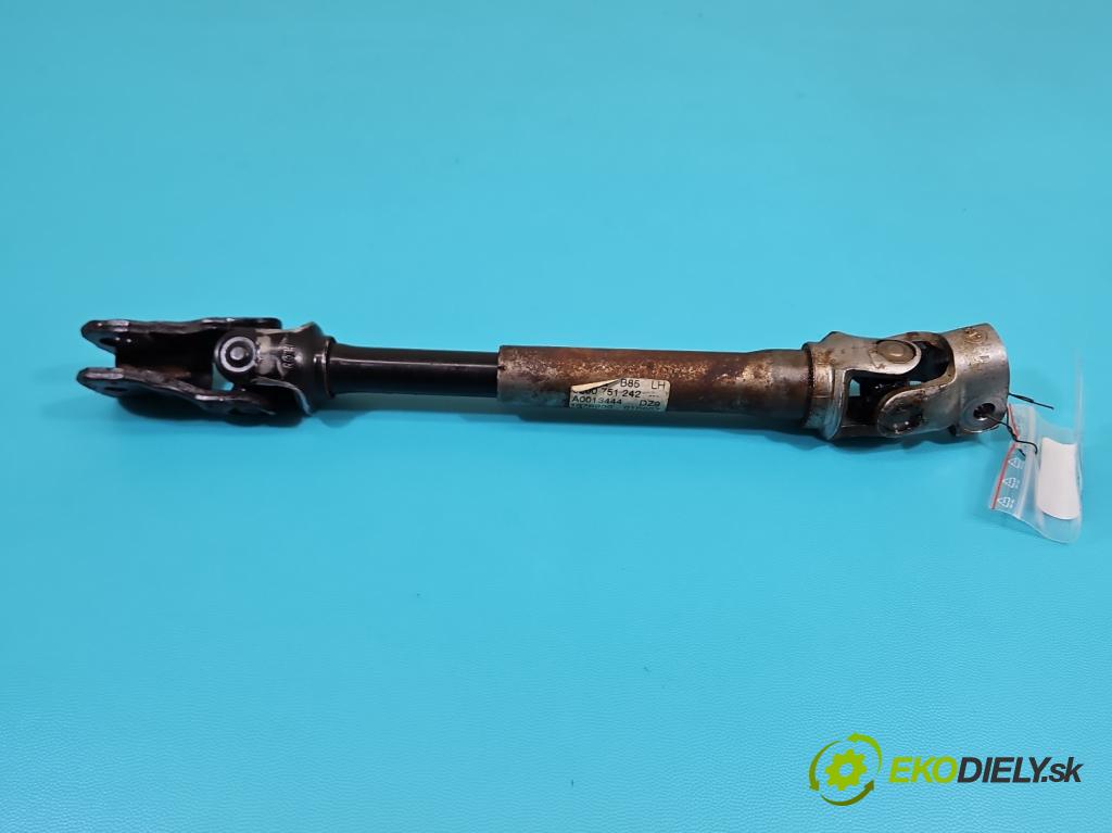 Renault Clio III 2005-2012 1,2.0 16V 75 HP manual 55 kW 1149 cm3 5- Stĺpik volant 8200751242 (Tyč riadenia (volantu))