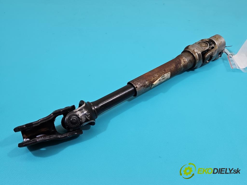 Renault Clio III 2005-2012 1,2.0 16V 75 HP manual 55 kW 1149 cm3 5- Stĺpik volant 8200751242 (Tyč riadenia (volantu))