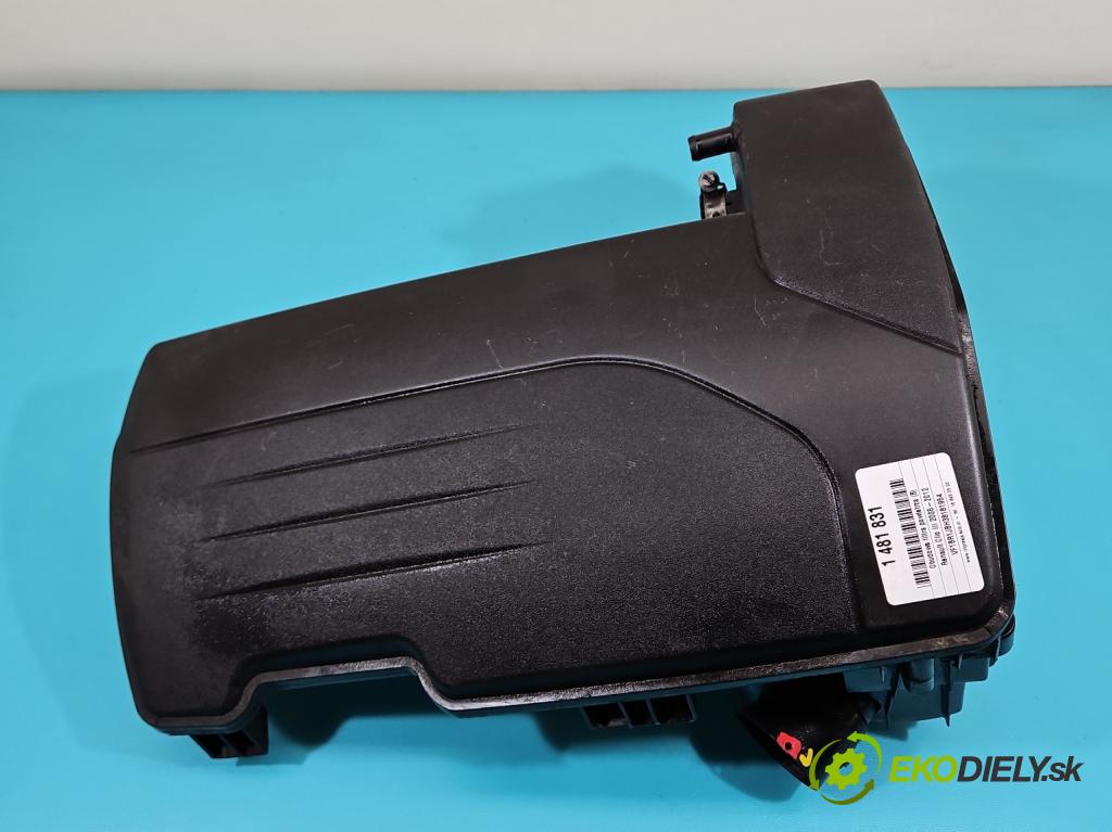 Renault Clio III 2005-2012 1,2.0 16V 75 HP manual 55 kW 1149 cm3 5- obal filtra vzduchu 8200517765B (Obal vzduchového filtra)