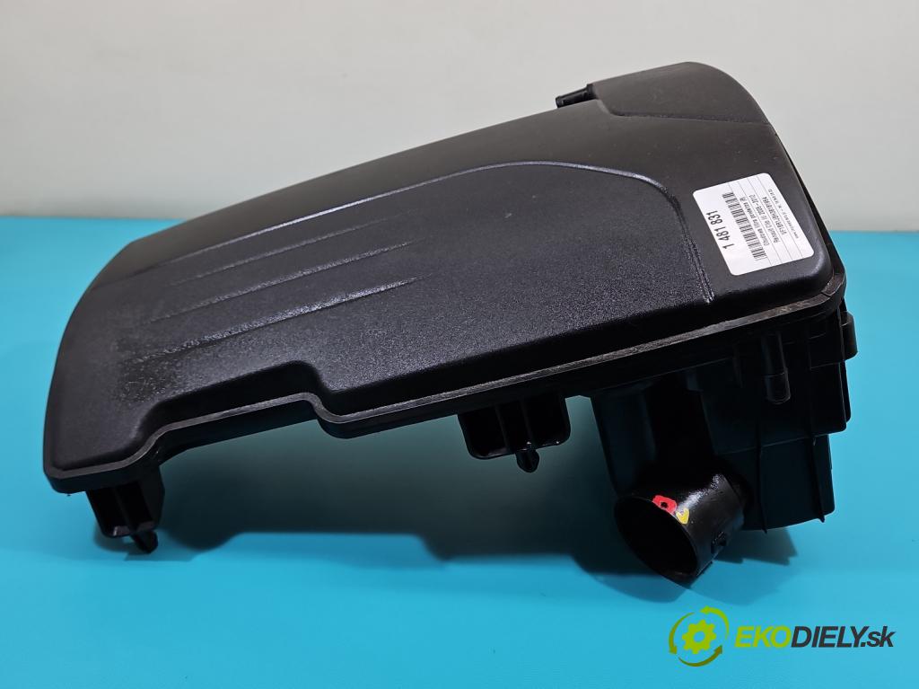 Renault Clio III 2005-2012 1,2.0 16V 75 HP manual 55 kW 1149 cm3 5- obal filtra vzduchu 8200517765B (Obal vzduchového filtra)