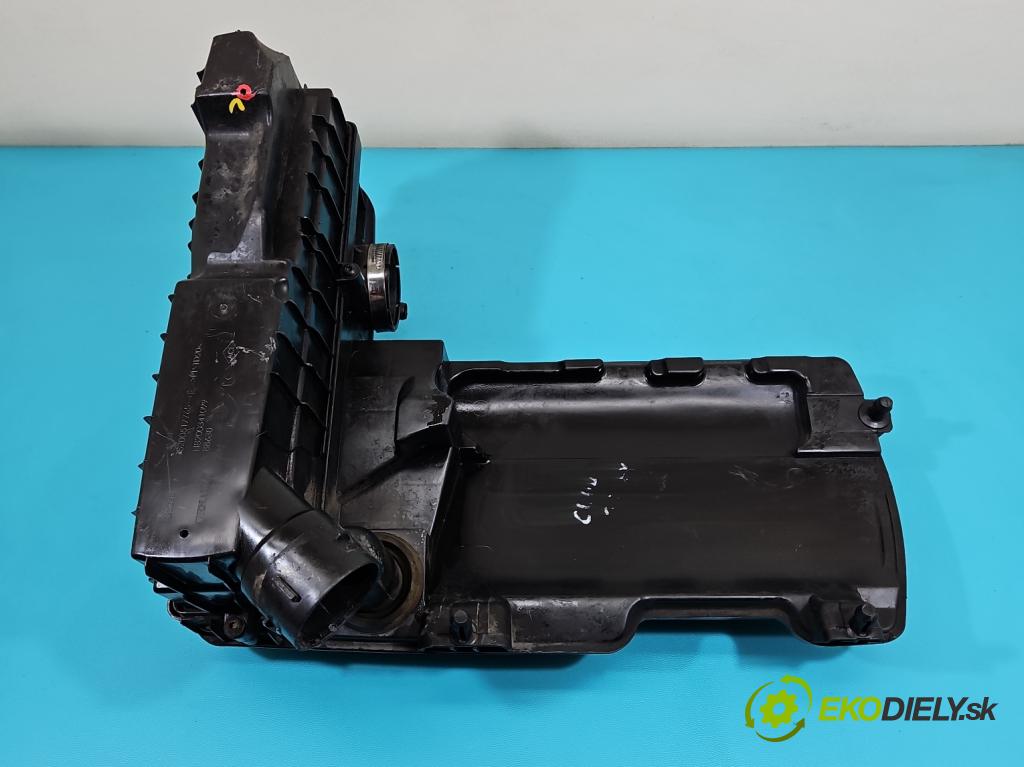 Renault Clio III 2005-2012 1,2.0 16V 75 HP manual 55 kW 1149 cm3 5- obal filtra vzduchu 8200517765B (Obal vzduchového filtra)