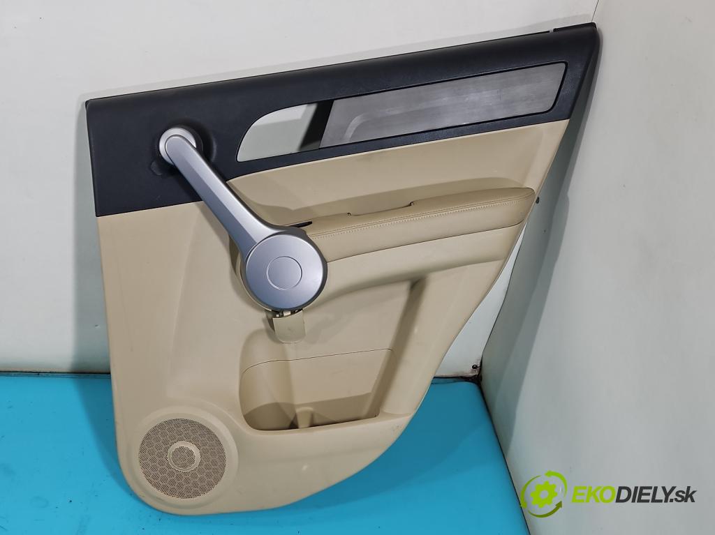 Honda CR-V III 2006-2011 2.2 i-CTDi 140 hp manual 103 kW 2204 cm3 5- sedačke: komplet