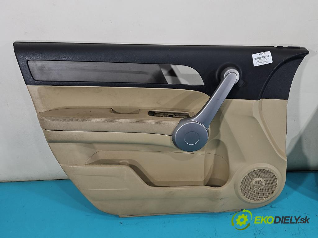 Honda CR-V III 2006-2011 2.2 i-CTDi 140 hp manual 103 kW 2204 cm3 5- sedačke: komplet