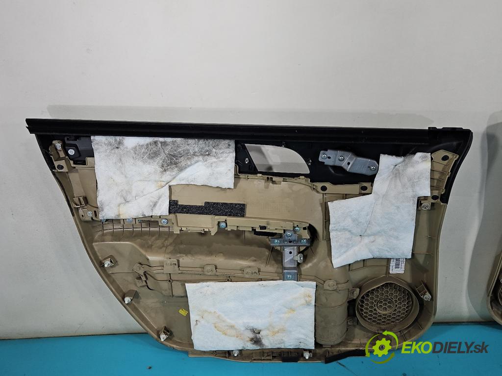 Honda CR-V III 2006-2011 2.2 i-CTDi 140 hp manual 103 kW 2204 cm3 5- sedačke: komplet