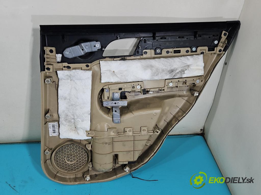 Honda CR-V III 2006-2011 2.2 i-CTDi 140 hp manual 103 kW 2204 cm3 5- sedačke: komplet