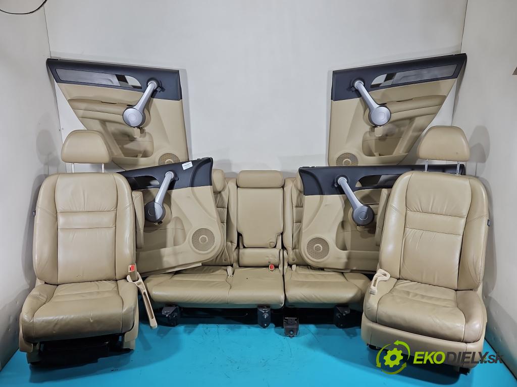 Honda CR-V III 2006-2011 2.2 i-CTDi 140 hp manual 103 kW 2204 cm3 5- sedačke: komplet 
