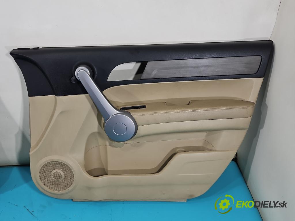 Honda CR-V III 2006-2011 2.2 i-CTDi 140 hp manual 103 kW 2204 cm3 5- sedačke: komplet