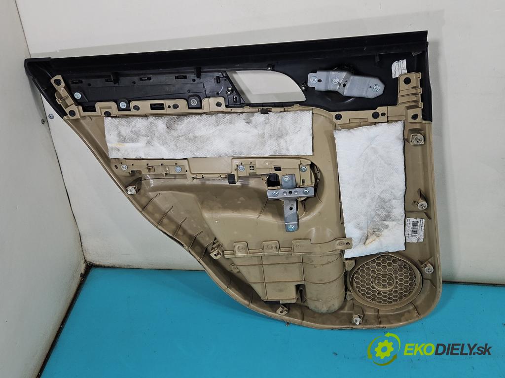 Honda CR-V III 2006-2011 2.2 i-CTDi 140 hp manual 103 kW 2204 cm3 5- sedačke: komplet