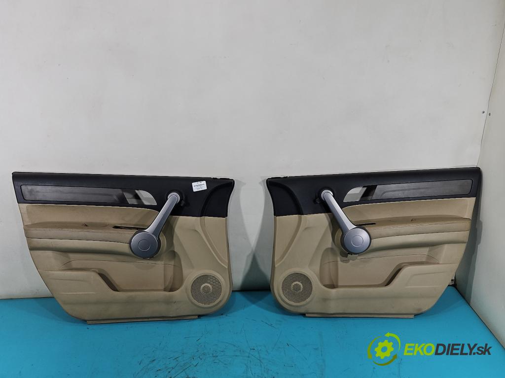 Honda CR-V III 2006-2011 2.2 i-CTDi 140 hp manual 103 kW 2204 cm3 5- sedačke: komplet