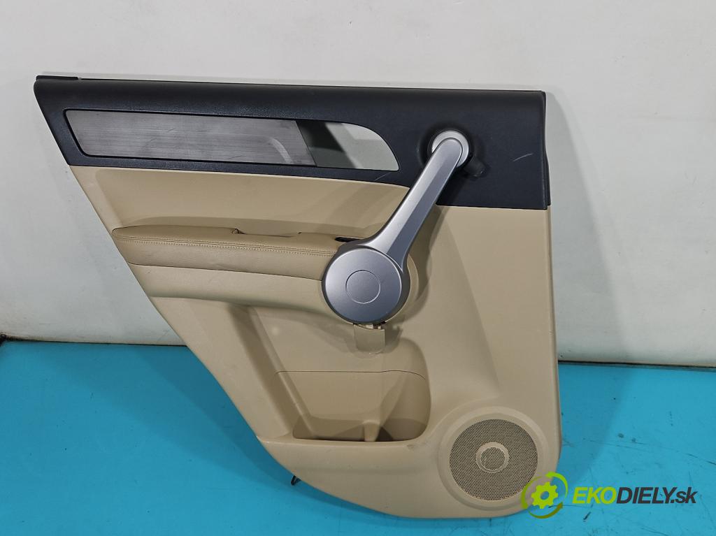 Honda CR-V III 2006-2011 2.2 i-CTDi 140 hp manual 103 kW 2204 cm3 5- sedačke: komplet