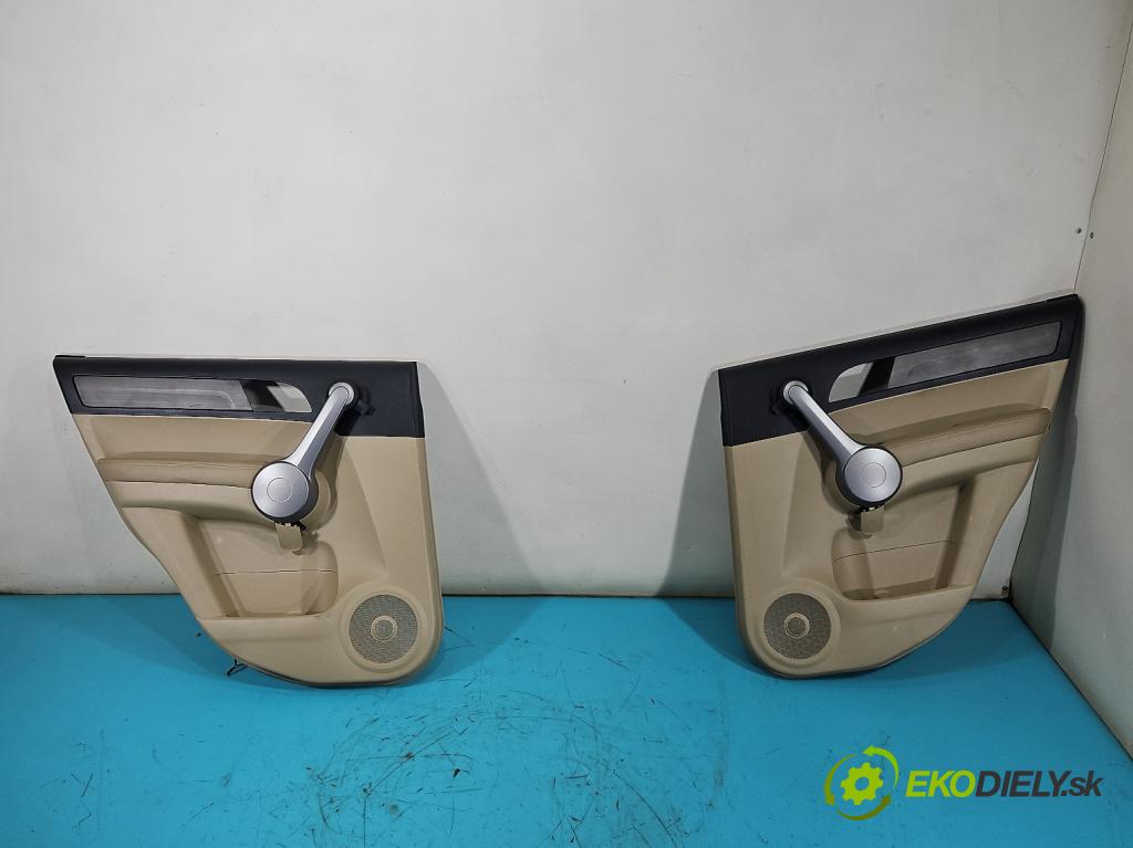 Honda CR-V III 2006-2011 2.2 i-CTDi 140 hp manual 103 kW 2204 cm3 5- sedačke: komplet