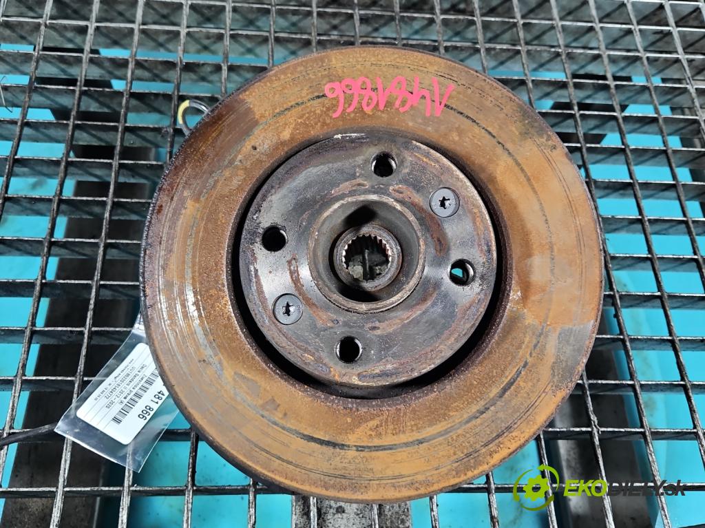 Dacia Sandero II 2012-2020 0.9 Tce 90 hp manual 66 kW 898 cm3 5- náboj pravé  (Náboj kola)