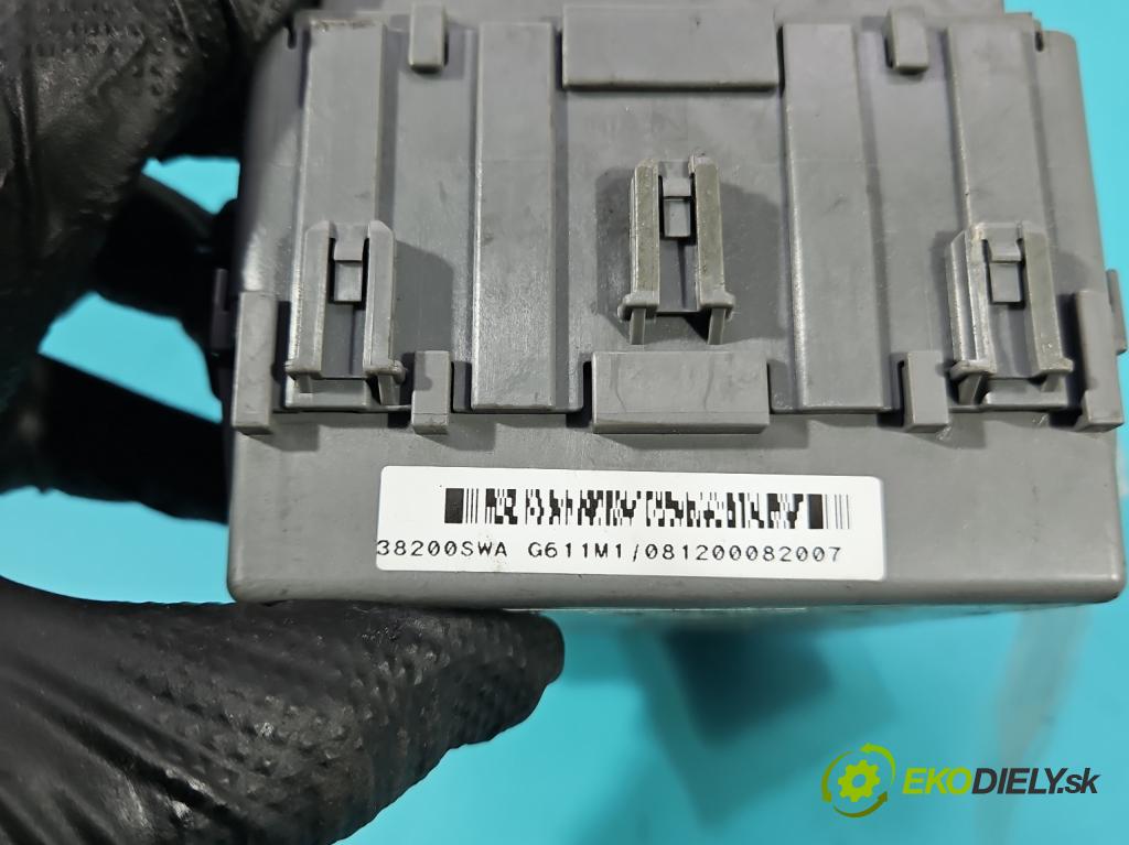 Honda CR-V III 2006-2011 2.2 i-CTDi 140 hp manual 103 kW 2204 cm3 5- skříňka pojistková SWA-G611 (Pojistkové skříňky)
